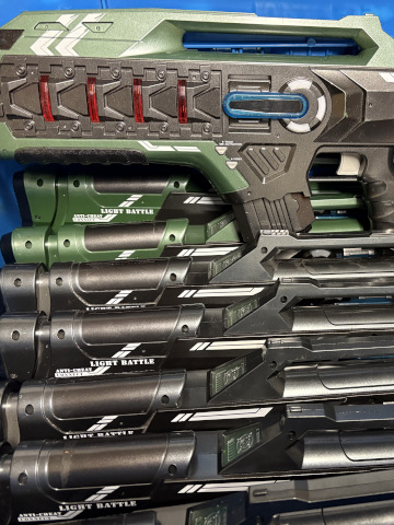 Set (geweren) voor 32 spelers