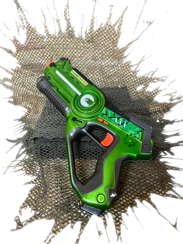 lasergun